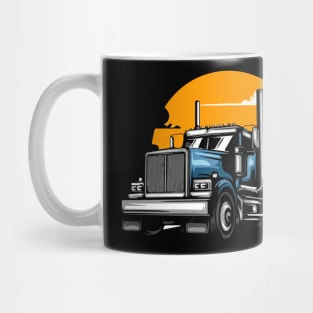 american truck lover Mug